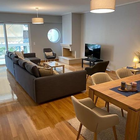 Classy 3Br With 2 Bathrooms Apartment In Marousi Афины Экстерьер фото