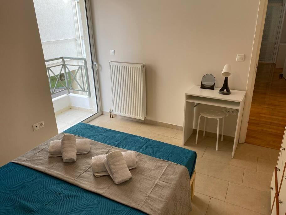 Classy 3Br With 2 Bathrooms Apartment In Marousi Афины Экстерьер фото