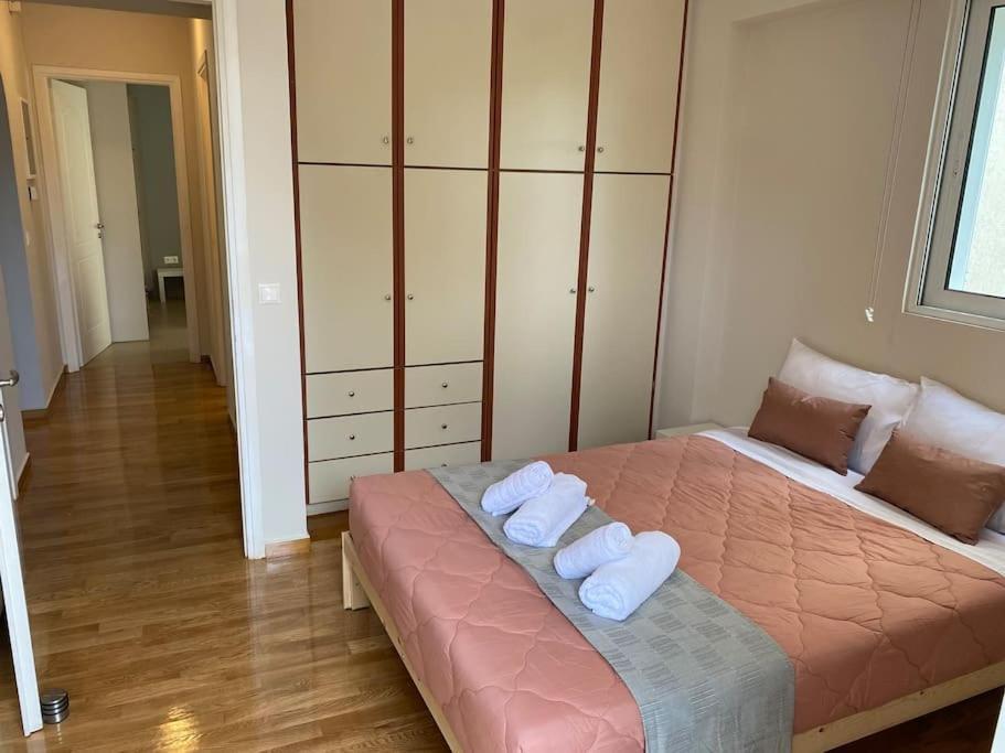 Classy 3Br With 2 Bathrooms Apartment In Marousi Афины Экстерьер фото