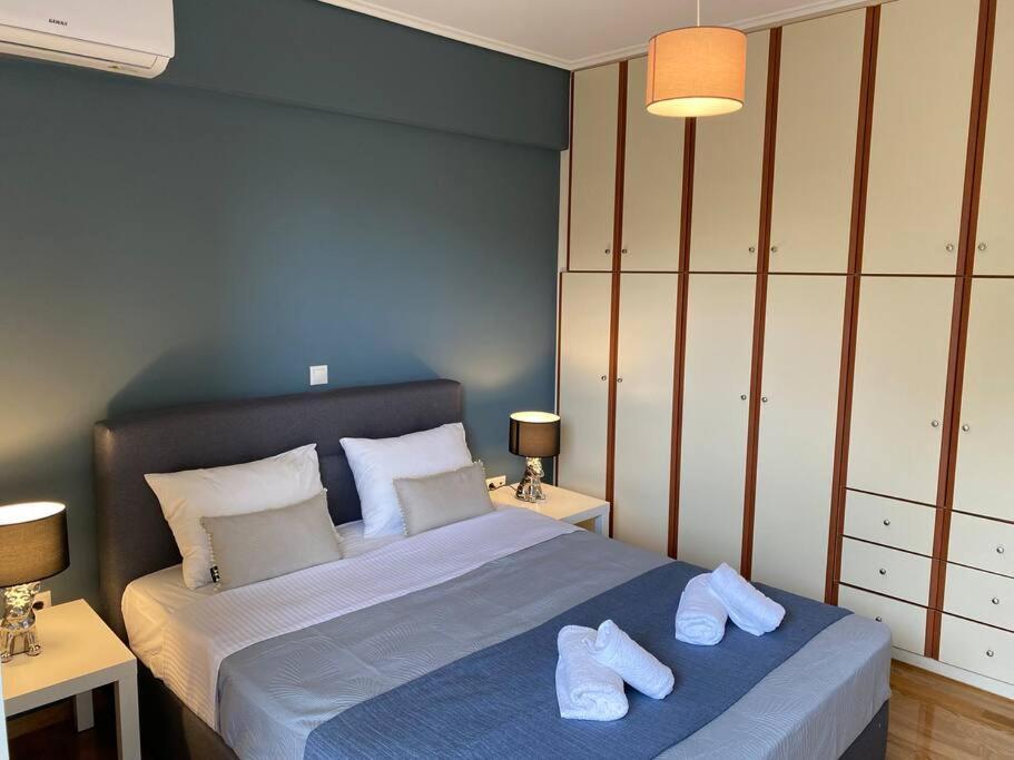 Classy 3Br With 2 Bathrooms Apartment In Marousi Афины Экстерьер фото